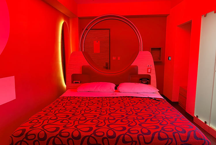 Interior de la Suite en Centra2, Centro CDMX